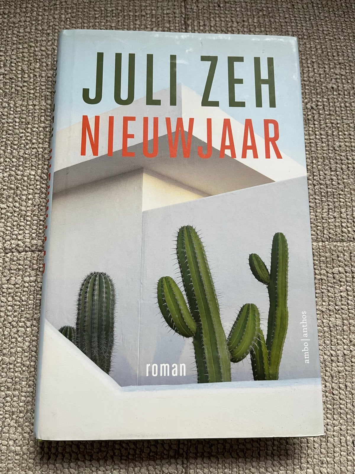 Juli Zeh - Nieuwjaar (Roman), Ophalen of Verzenden, Zo goed als nieuw
