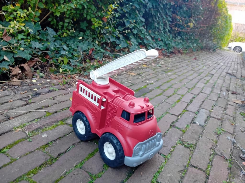Brandweerauto Speelgoed, Ophalen of Verzenden, Zo goed als nieuw