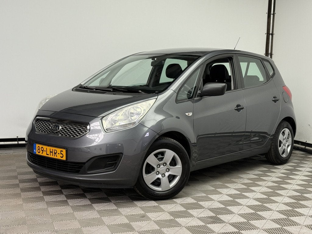 Kia Venga 1.4 CVVT X-tra Airco 1e Eigenaar NL Auto, Auto's, Kia, Bedrijf, Te koop, Venga, ABS, Airbags, Airconditioning, Alarm