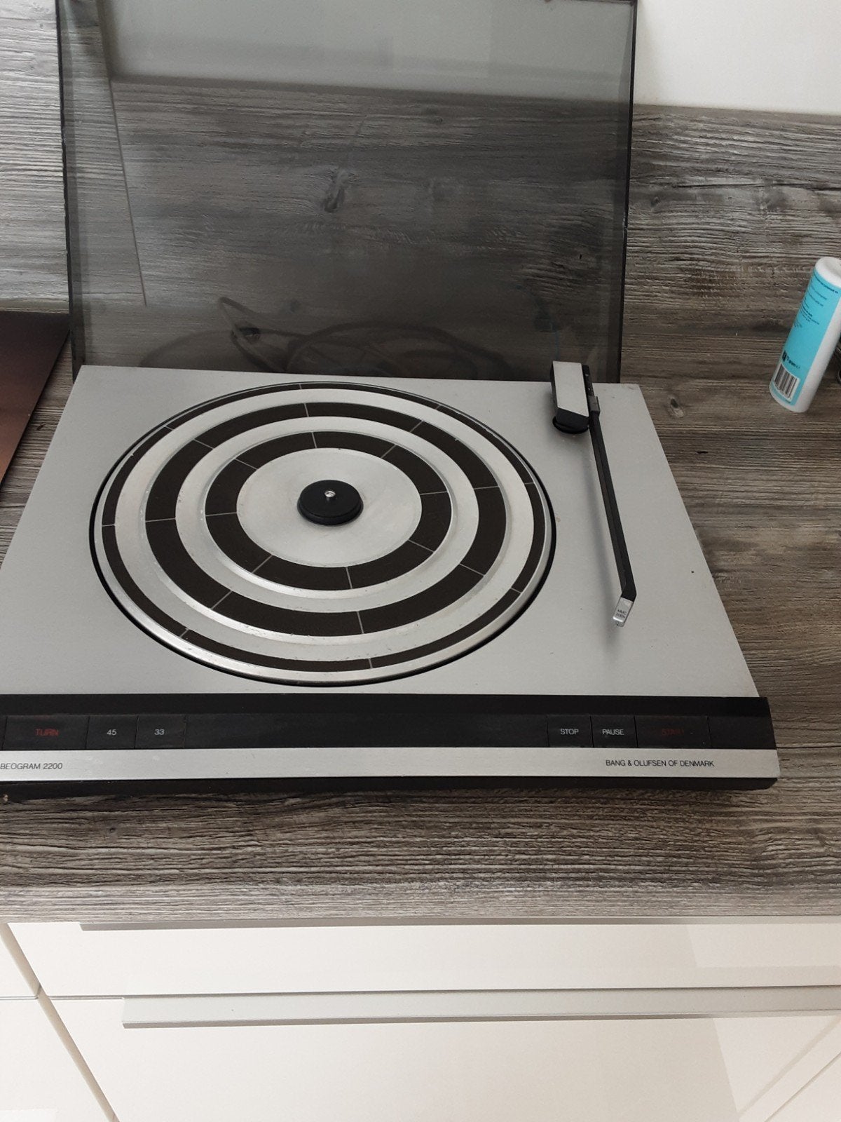 Bang & Olufsen Beogram 2200 Platenspeler zonder naald, Overige merken, Gebruikt, Automatisch, Ophalen of Verzenden