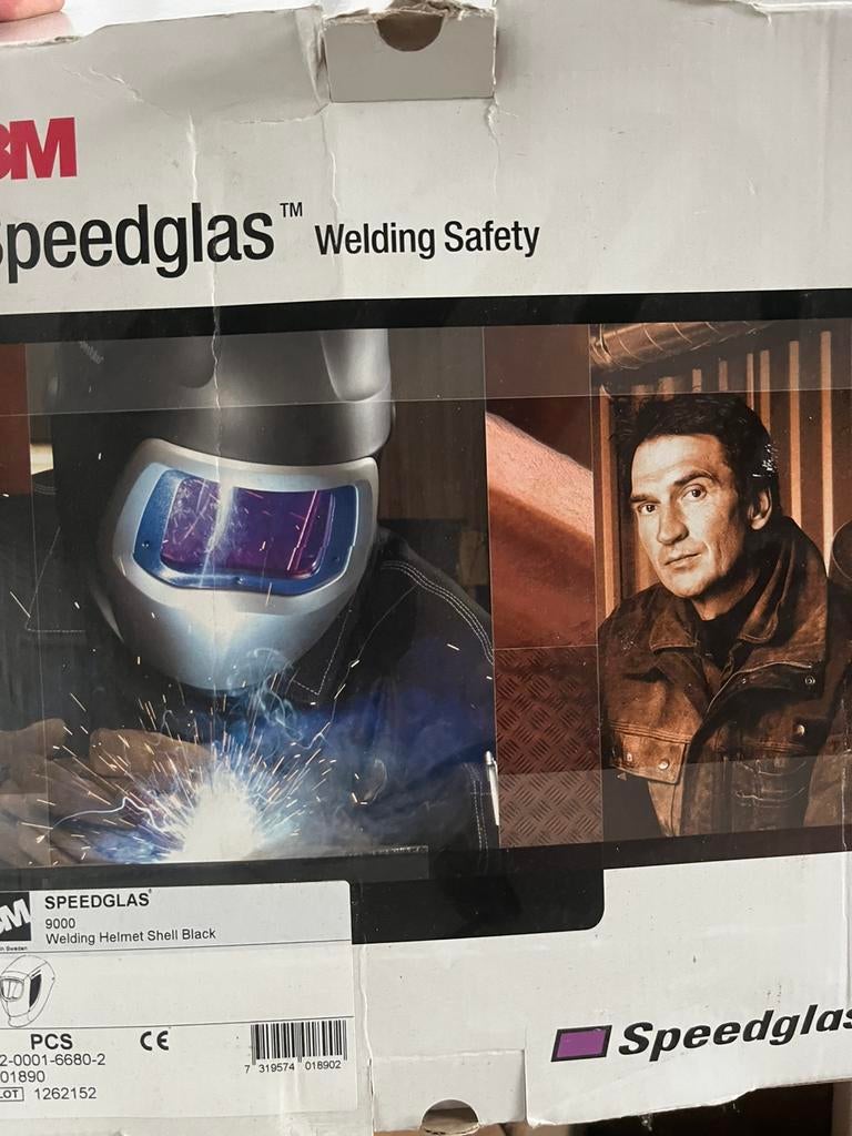 Speedglas Welding safety, Doe-het-zelf en Verbouw, Laskappen, Zo goed als nieuw, Ophalen of Verzenden
