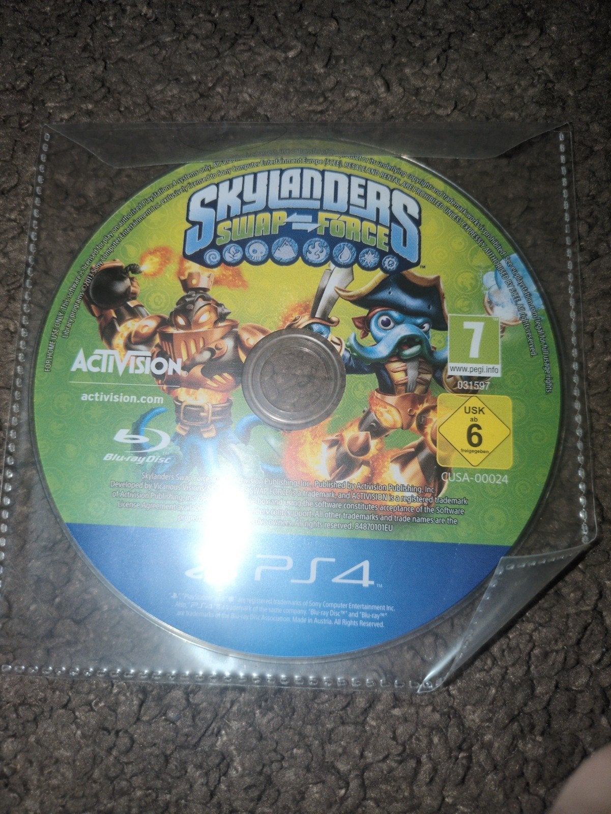 Skylanders Swap Force PS4 Game - Zo goed als nieuw, Spelcomputers en Games, 1 speler, Zo goed als nieuw, Vanaf 7 jaar, Ophalen