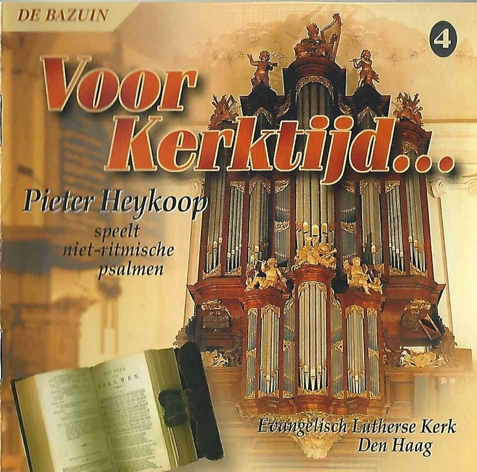 OrgelCD: Pieter Heykoop - Voor kerktijd 4, Cd's en Dvd's, Ophalen of Verzenden, Zo goed als nieuw, Instrumentaal, Orgel