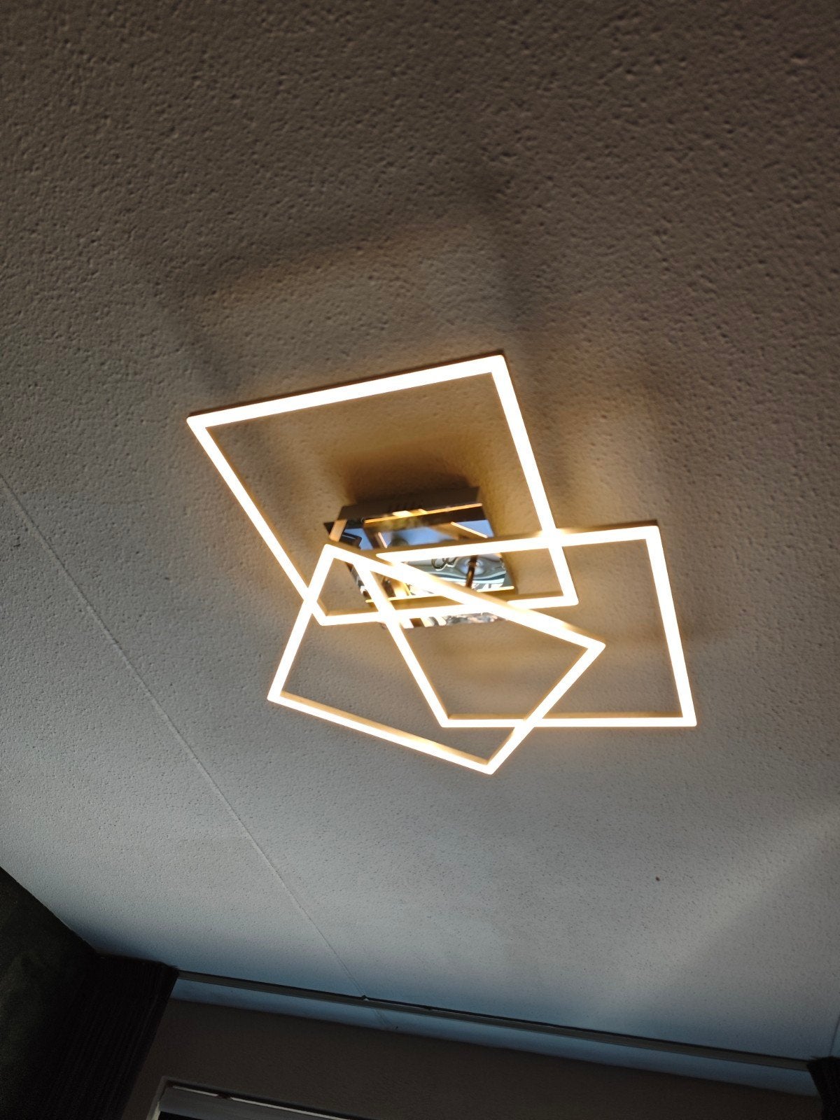 Moderne B.K. Licht LED plafondlamp met verstelbare frames, Ophalen of Verzenden