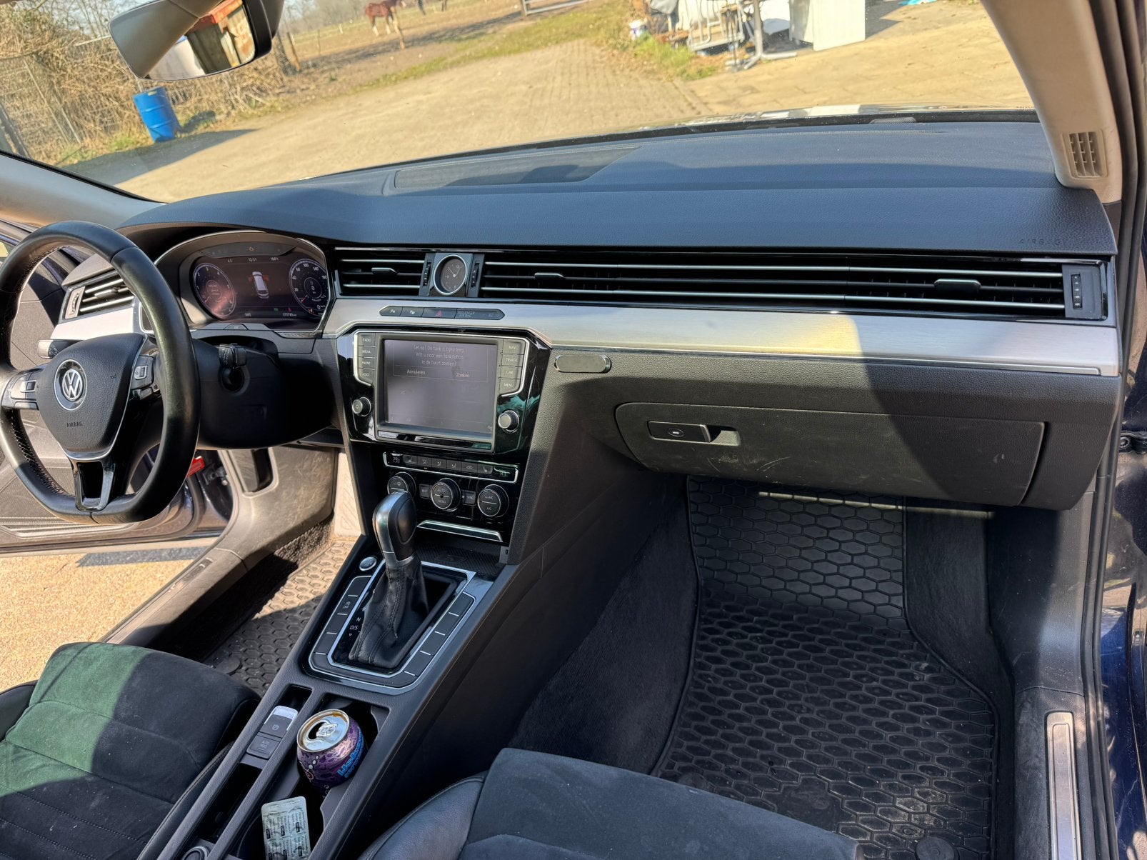 Volkswagen passat stuurairbag en dashboard airbag airbagset, Ophalen of Verzenden, Volkswagen