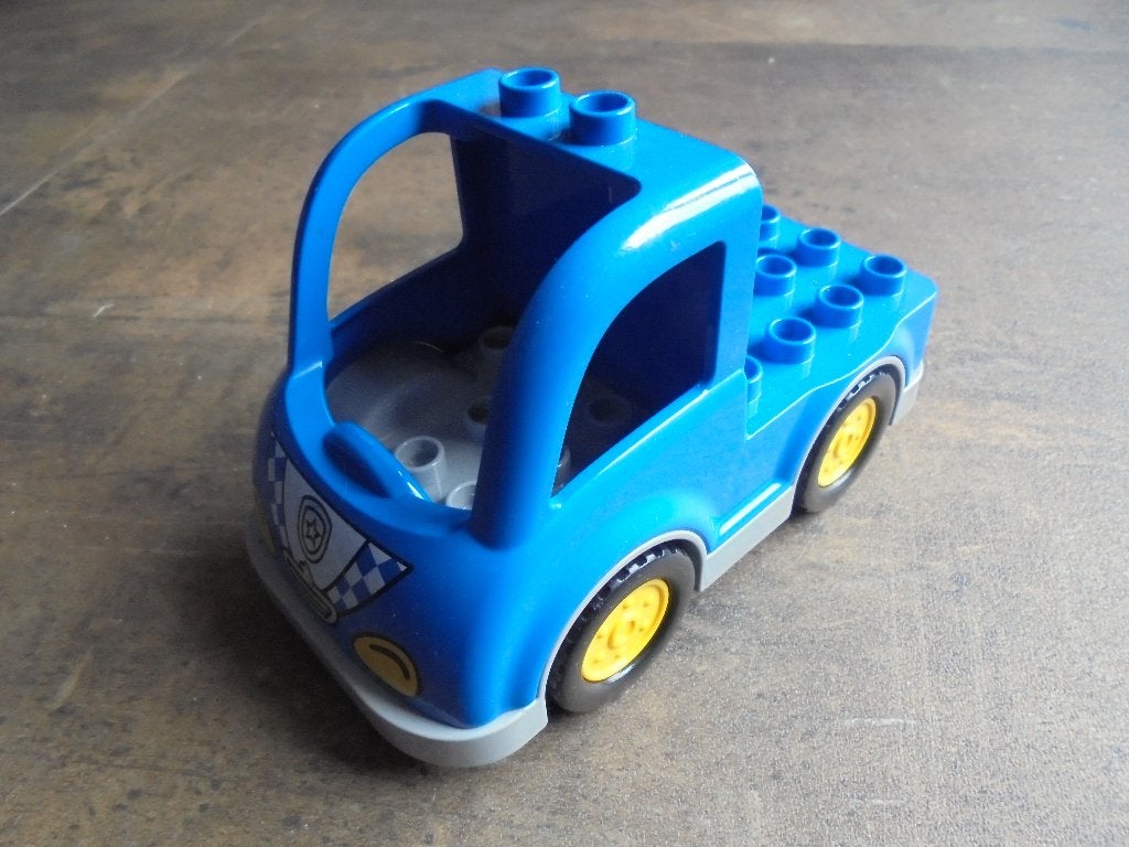 Lego Duplo Truck Flatbed with 2 Top Studs (zie foto's), Ophalen of Verzenden, Gebruikt, Losse stenen, Duplo