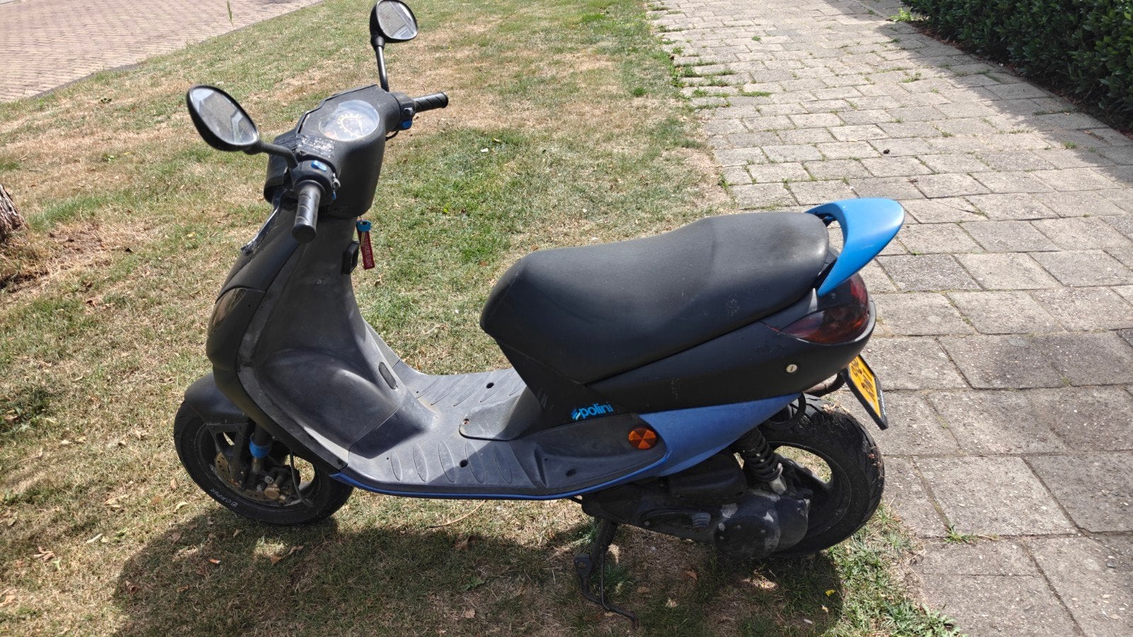 Peugeot Vivacity - Opknapper met elektrische start, Ophalen, Gebruikt, Maximaal 45 km/u, Benzine