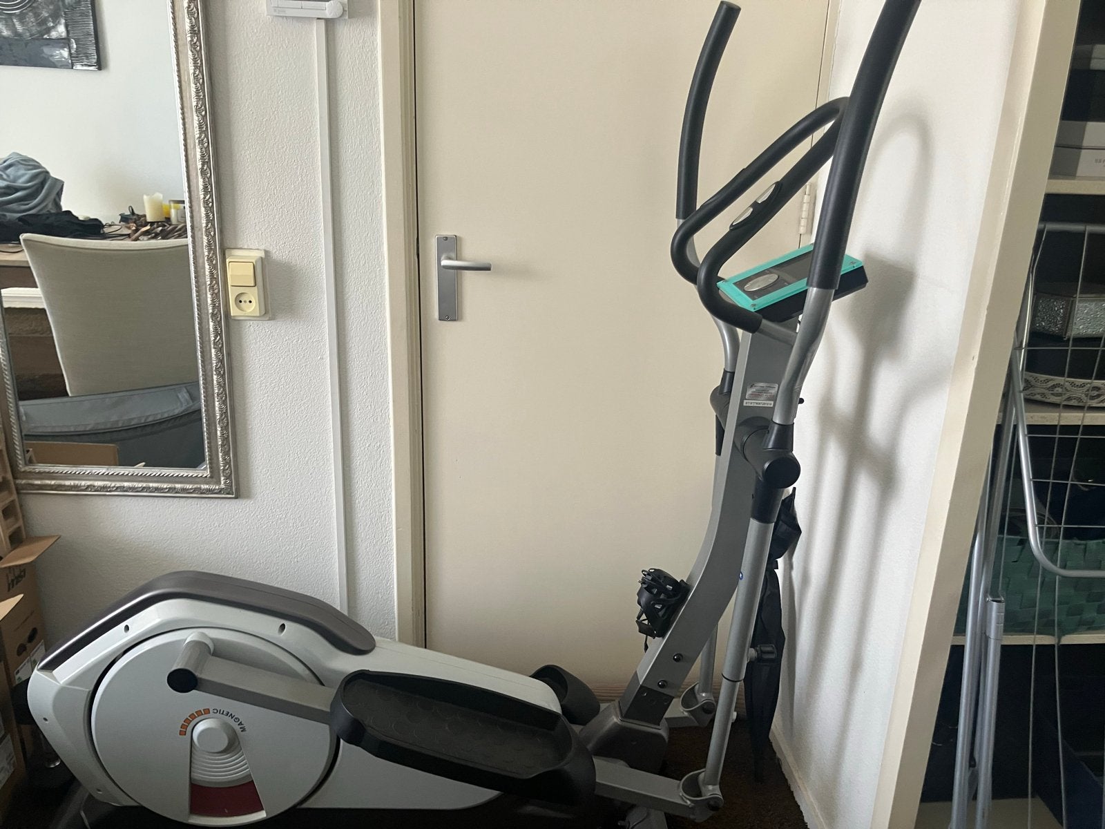 Cardiostrong Crosstrainer -afhalen, Ophalen, Gebruikt, Armen, Crosstrainer