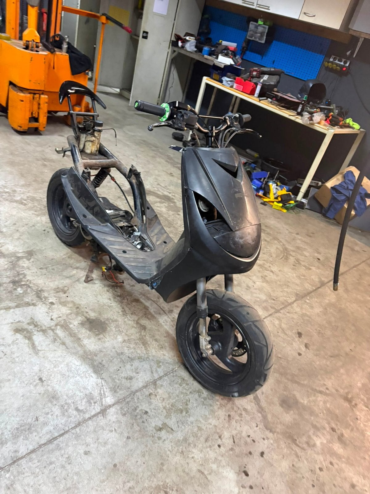 Vivacity 70cc met blauw kenteken, Ophalen