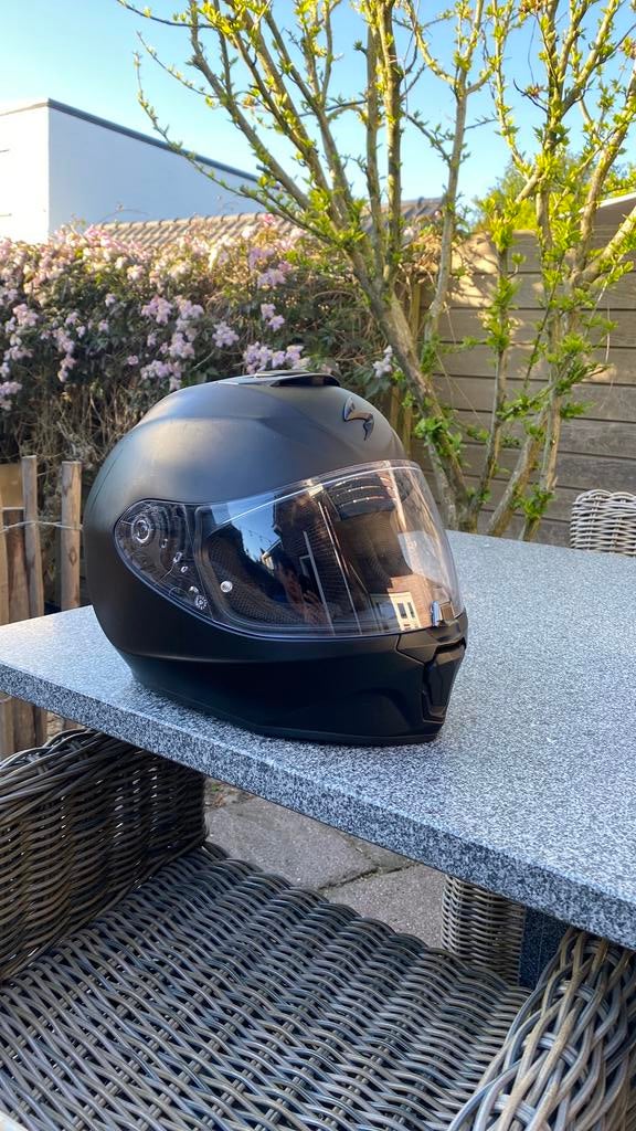 Scorpion exo helm, Ophalen of Verzenden, Zo goed als nieuw, Medium