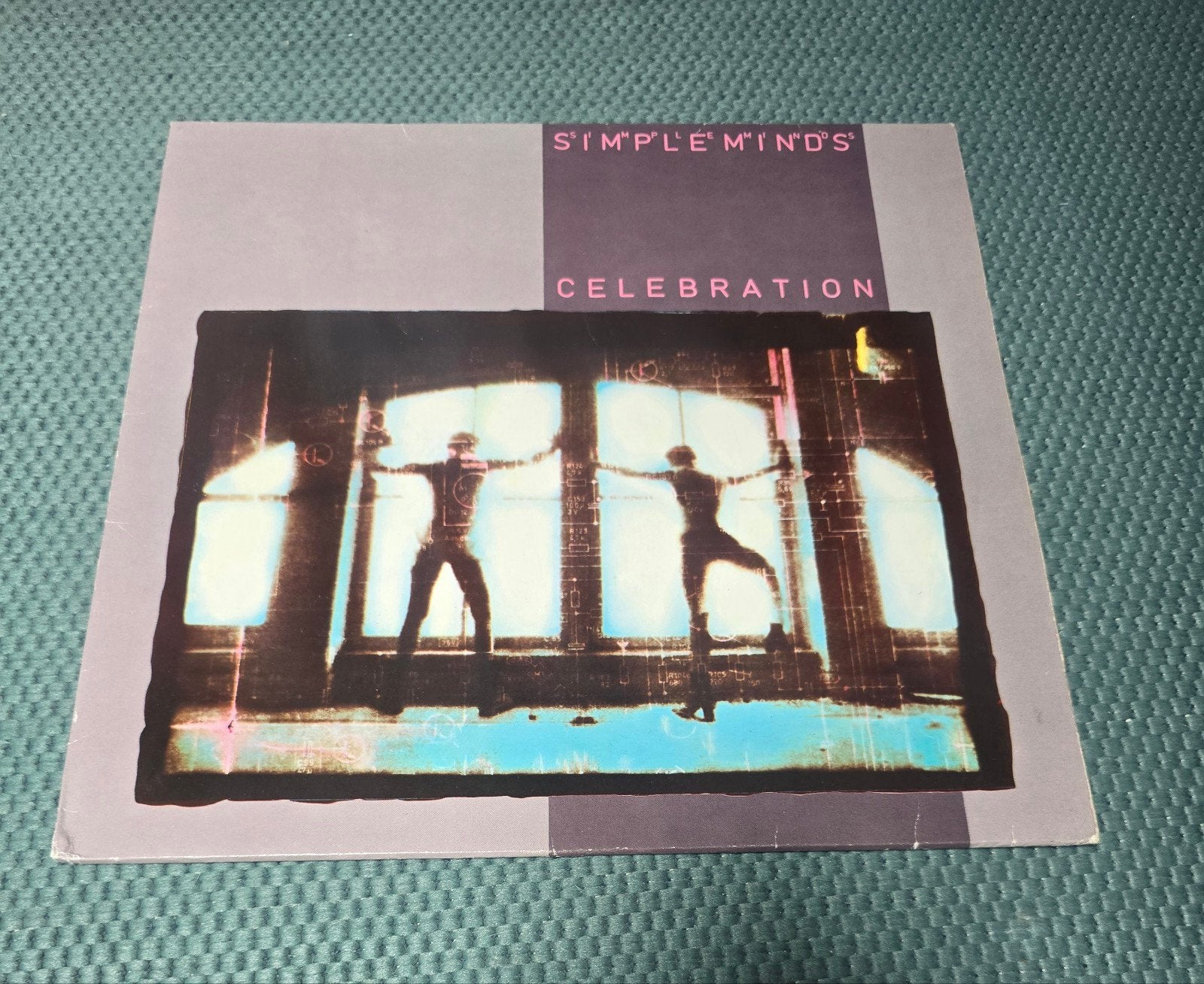 simple minds celebration lp, Ophalen of Verzenden, Gebruikt, 12 inch, Poprock