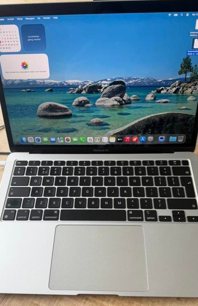 Apple MacBook Air 13 inch M1 - 8GB RAM, 512GB opslag, Computers en Software, Apple Macbooks, Ophalen, Gebruikt, 8 GB, 13 inch