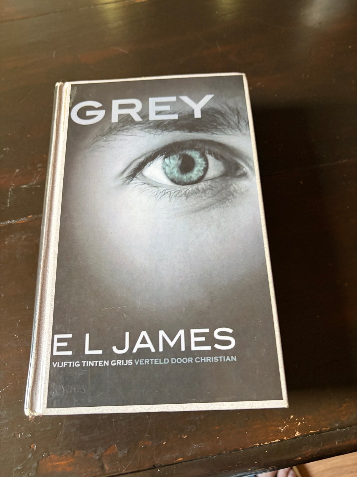 Grey - Vijftig tinten grijs verteld door Christian, Boeken, Ophalen of Verzenden, Gelezen, Nederland
