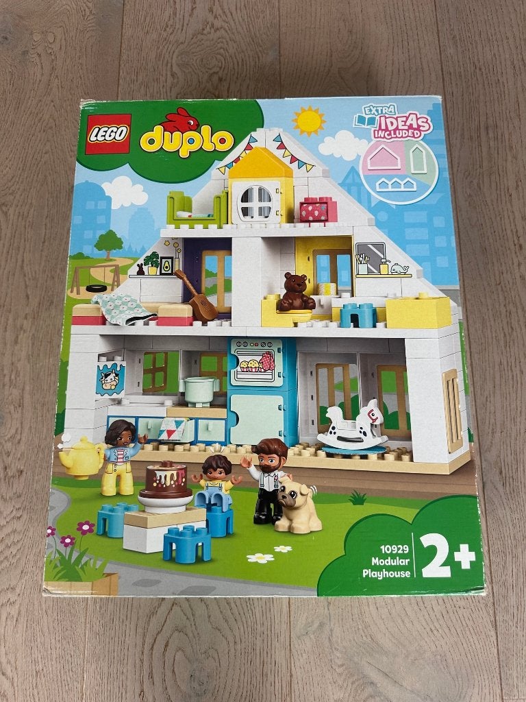 LEGO Duplo l 10929 - Modular Playhouse l 2+, Overige thema's, Ophalen of Verzenden, Zo goed als nieuw, Duplo