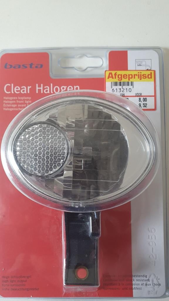 Basta Clear Halogeen koplamp, Ophalen of Verzenden