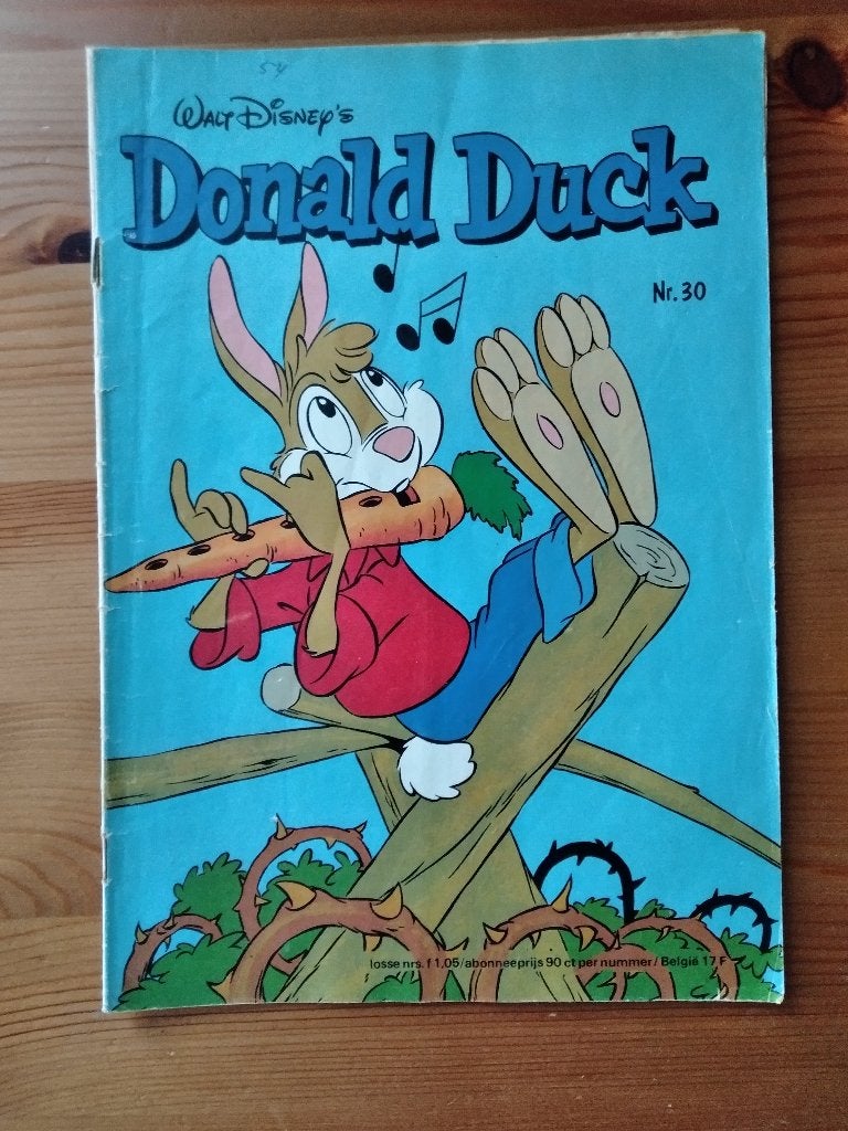 Donald Ducks 1977, Boeken, Meerdere stripboeken, Ophalen of Verzenden, Gelezen