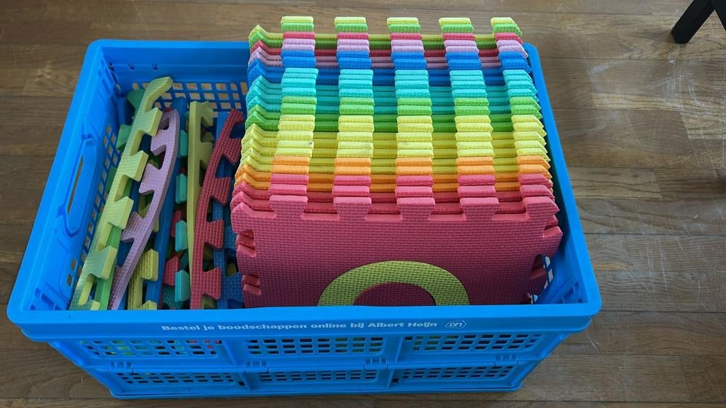 Foam puzzelstukken, letters en cijfers, Ophalen, Overige typen