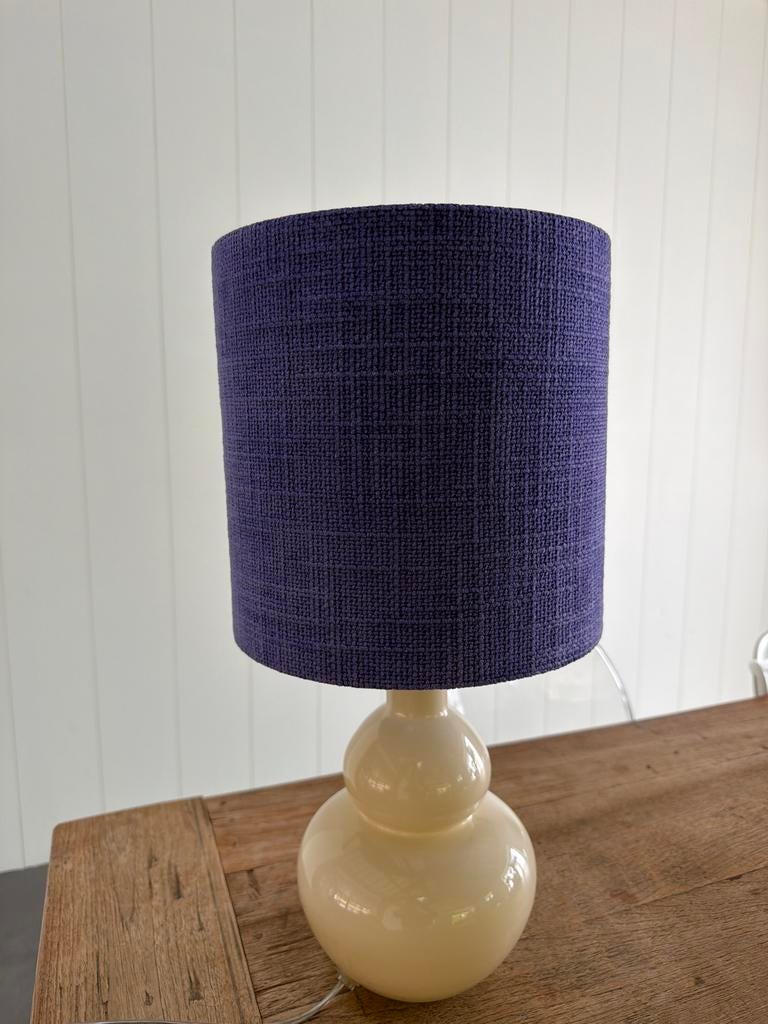 Paarse lampenkap, Overige kleuren, 25 tot 50 cm, Rond, Nieuw