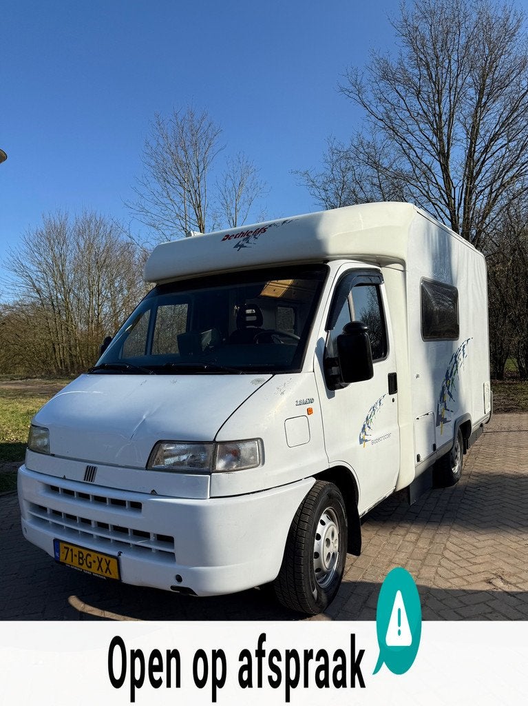 Fiat DUCATO 14 Camper, Buscamper of Camperbus, Bedrijf, Tot en met 3, Startonderbreker