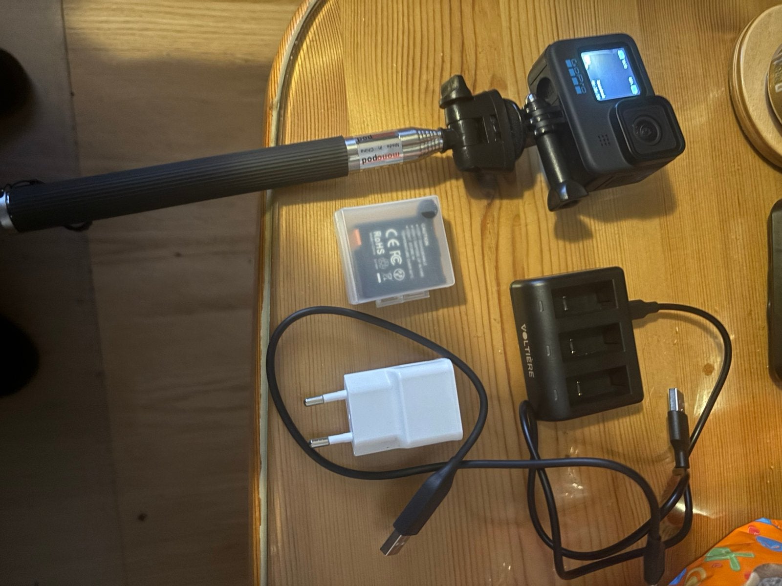 Go Pro home 10 zwart, Ophalen of Verzenden, Zo goed als nieuw, 50 Hz, LG
