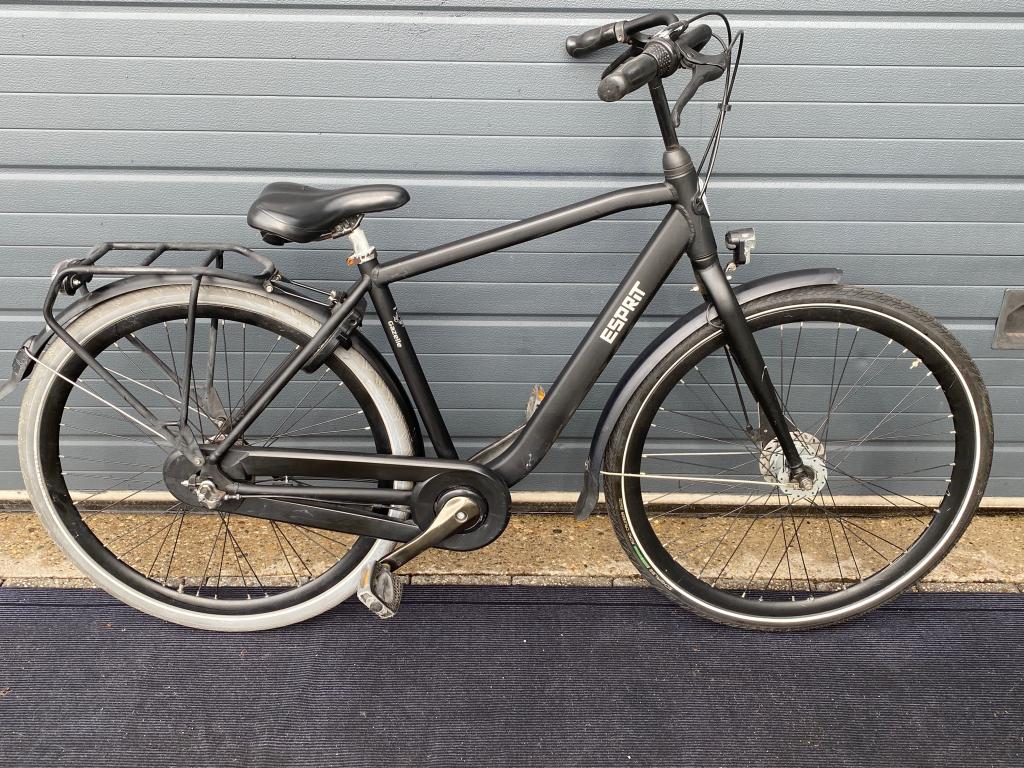 Gazelle esprit H49 3 vers mat zwart, Ophalen, Gebruikt, Cleanbikes, Versnellingen