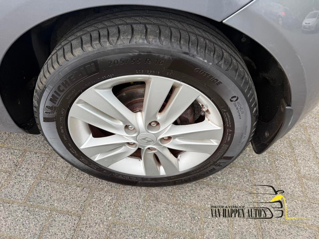 Hyundai Ix20 1.4i i-Vision / apk 5-2027, Voorwielaandrijving, Euro 5, Gebruikt, 4 cilinders