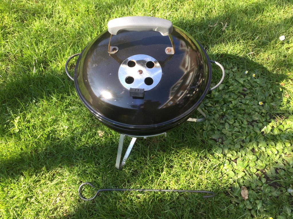 Barbecue compleet, Ophalen of Verzenden, Zo goed als nieuw