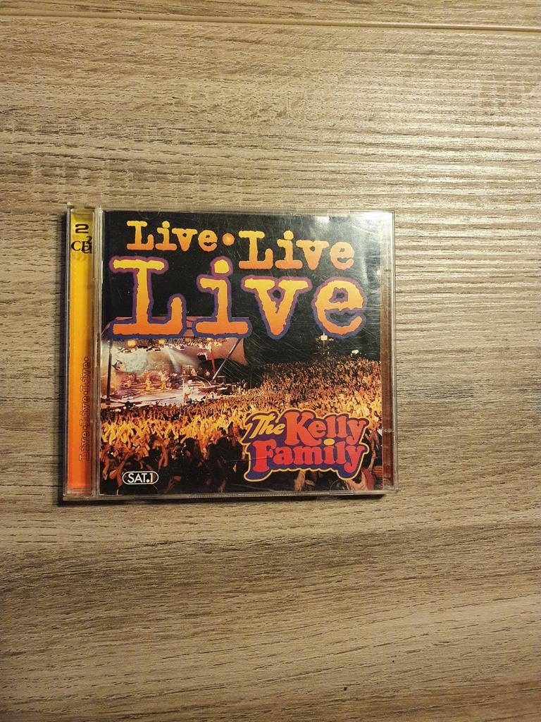Cd the kelly family, Ophalen of Verzenden, Zo goed als nieuw