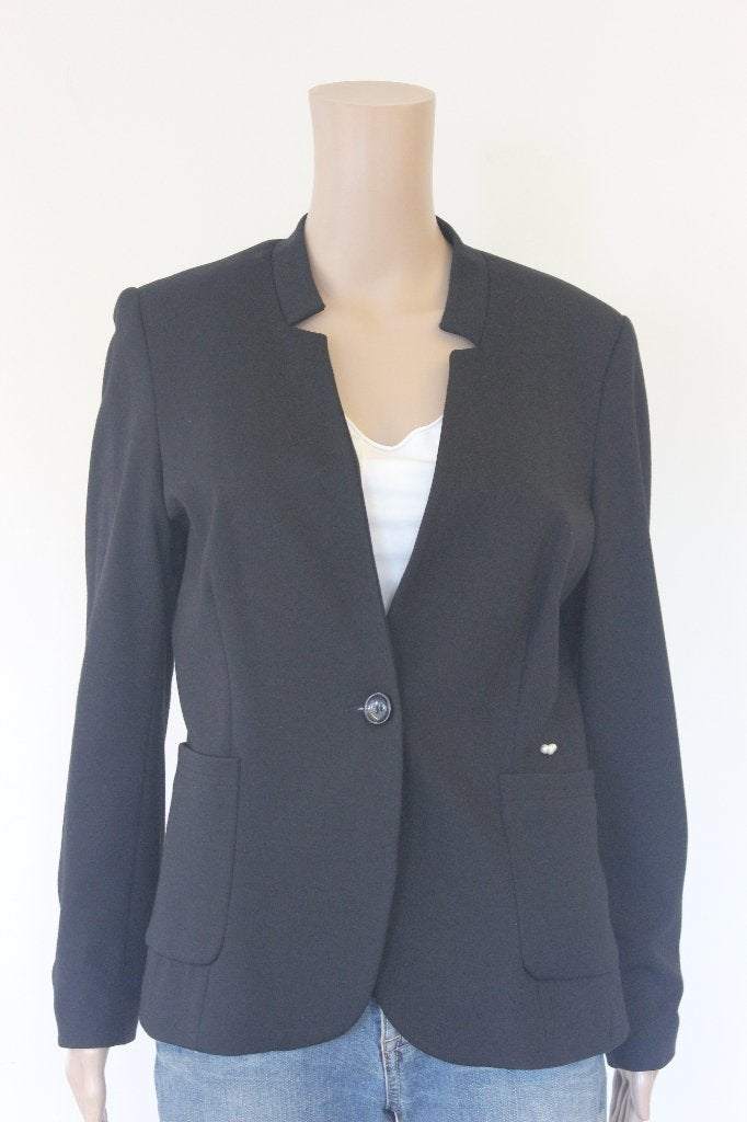 DIDI zwart colbert maat M, Maat 38/40 (M), ., Zwart, Didi