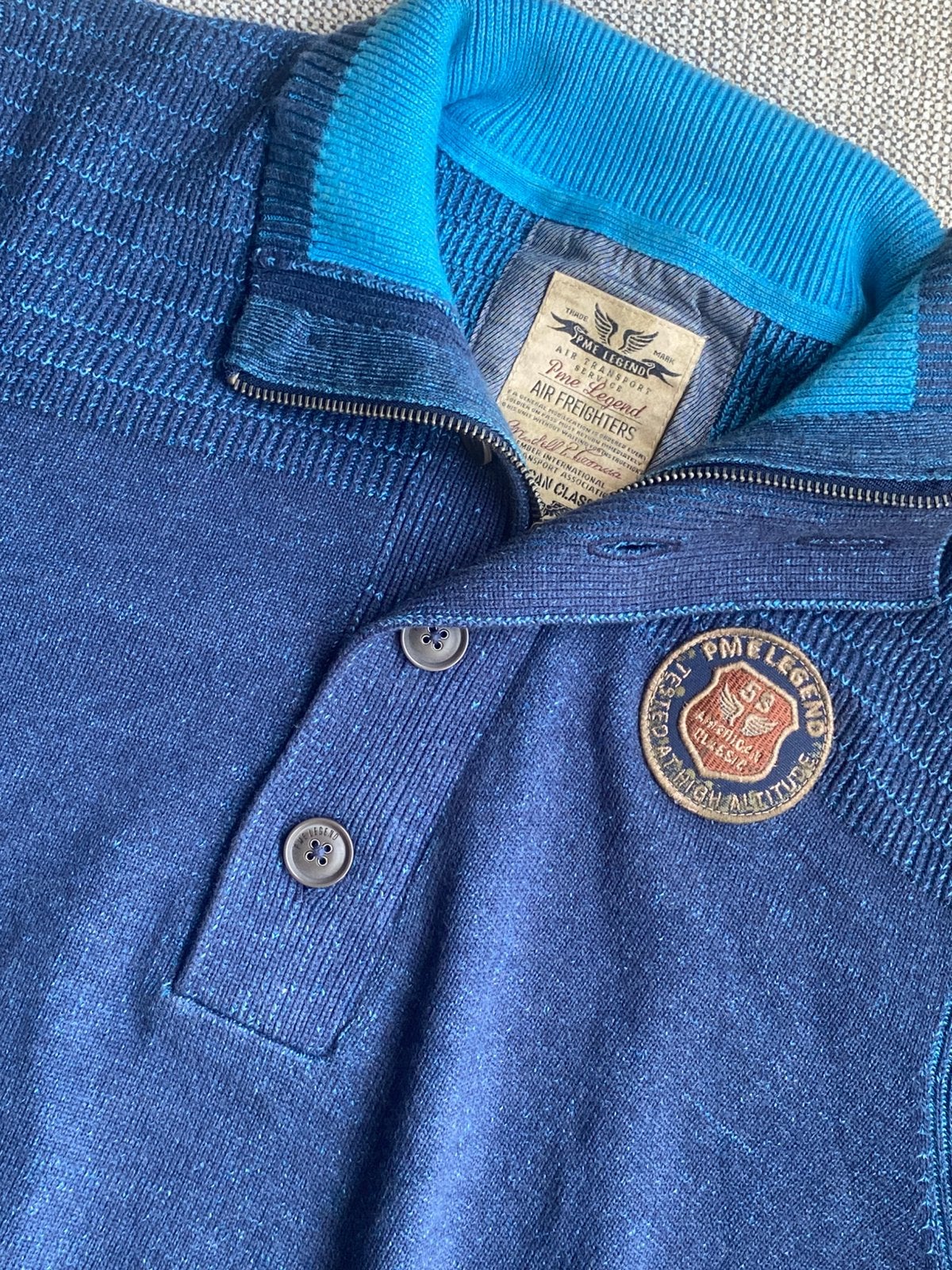 Pme legend Schipperstrui trui katoen maat XXL, Kleding | Heren, Grote Maten, ., Trui of Vest, Zo goed als nieuw, .