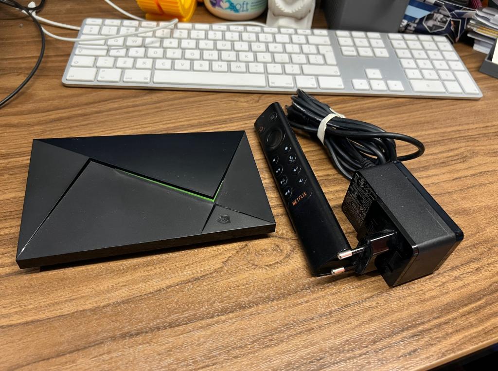 Nvidia Shield TV, Audio, Tv en Foto, Mediaspelers, Ophalen of Verzenden, Refurbished, HDMI, Minder dan 500 GB