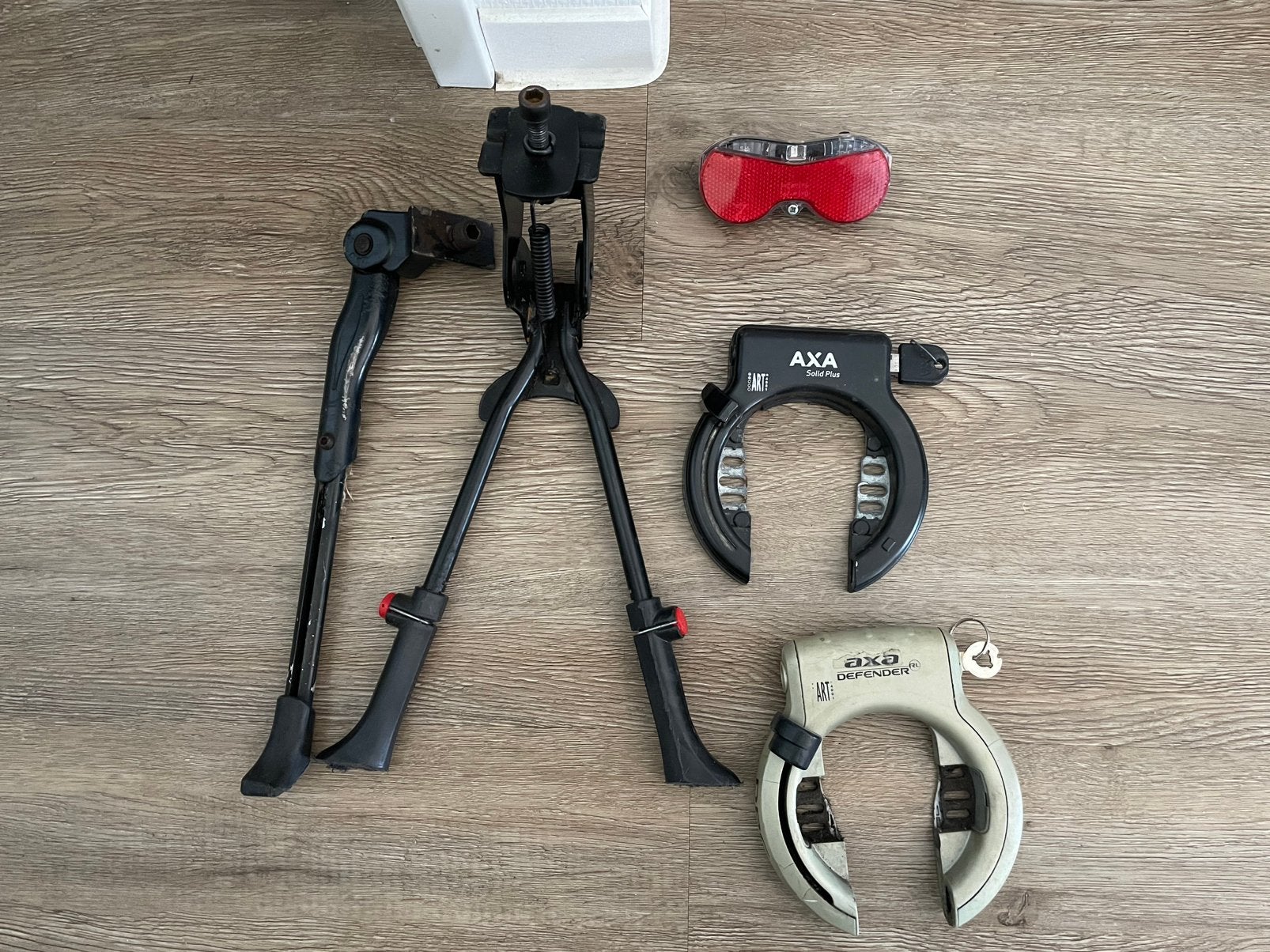 Bicycle accessories, Ophalen, Zo goed als nieuw, Kettingslot