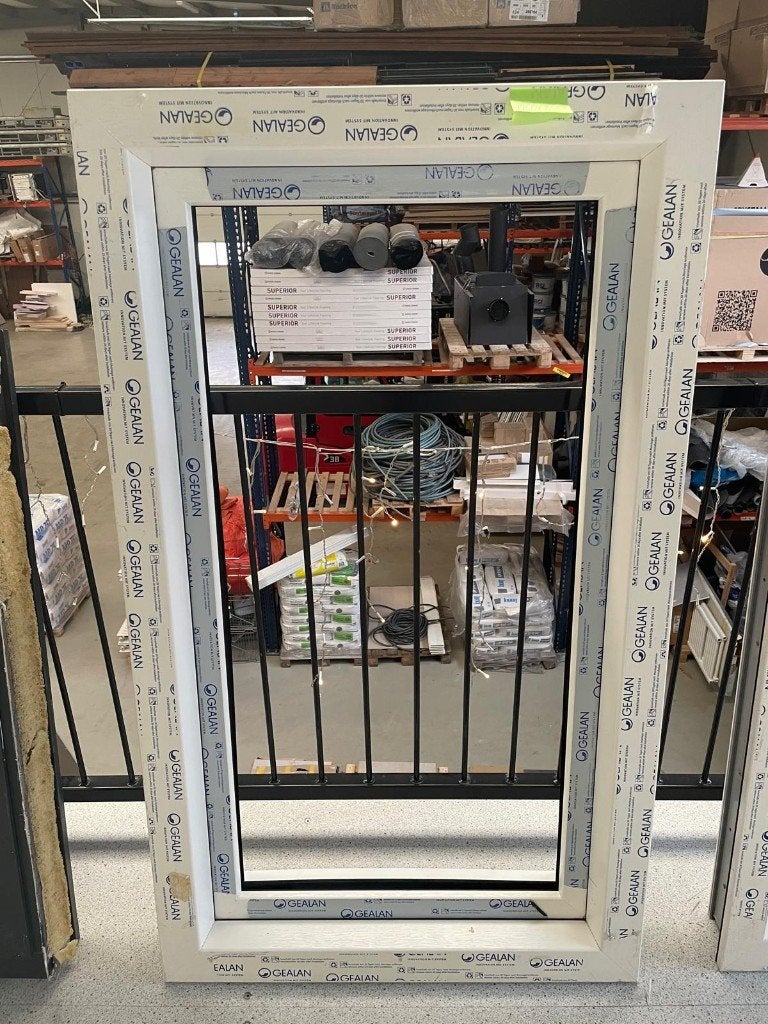 Vaste raam 850x1450, Doe-het-zelf en Verbouw, Ophalen, Nieuw, Gevelraam of Ruit