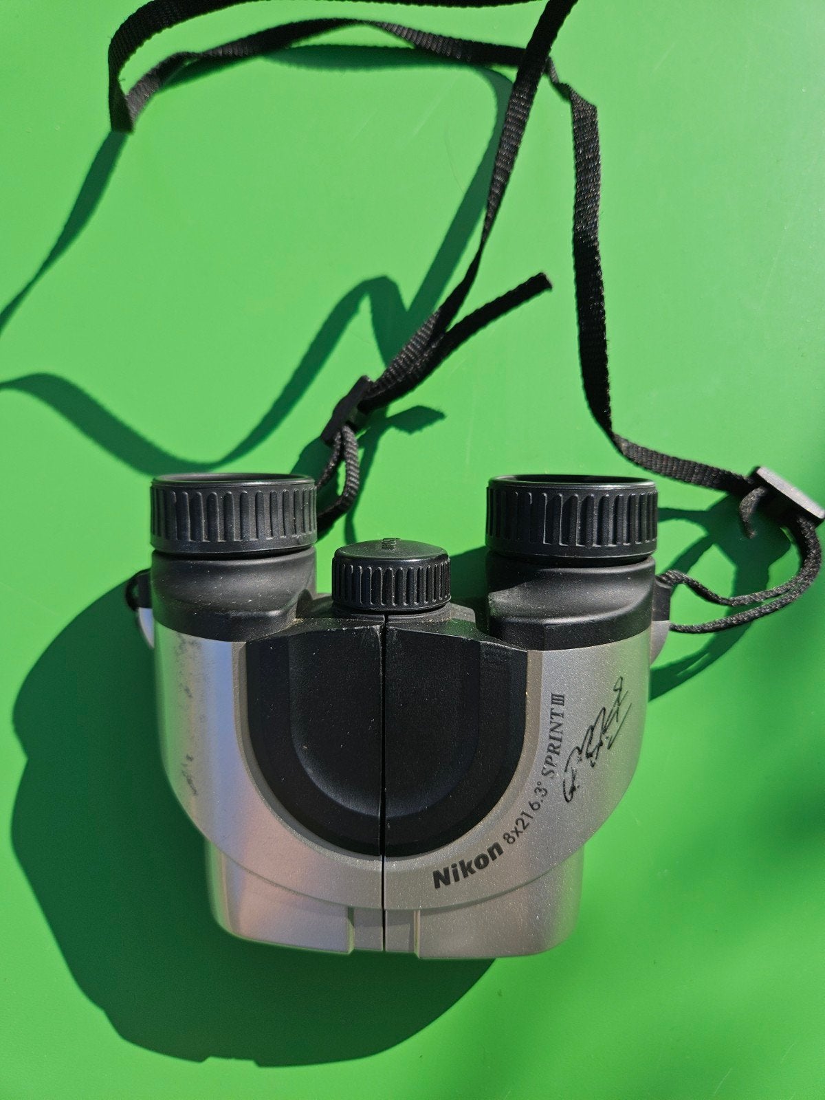 Nikon 8x21 Sprint III Verrekijker, Ophalen, Gebruikt, Dakkant (recht), 8 tot 12x