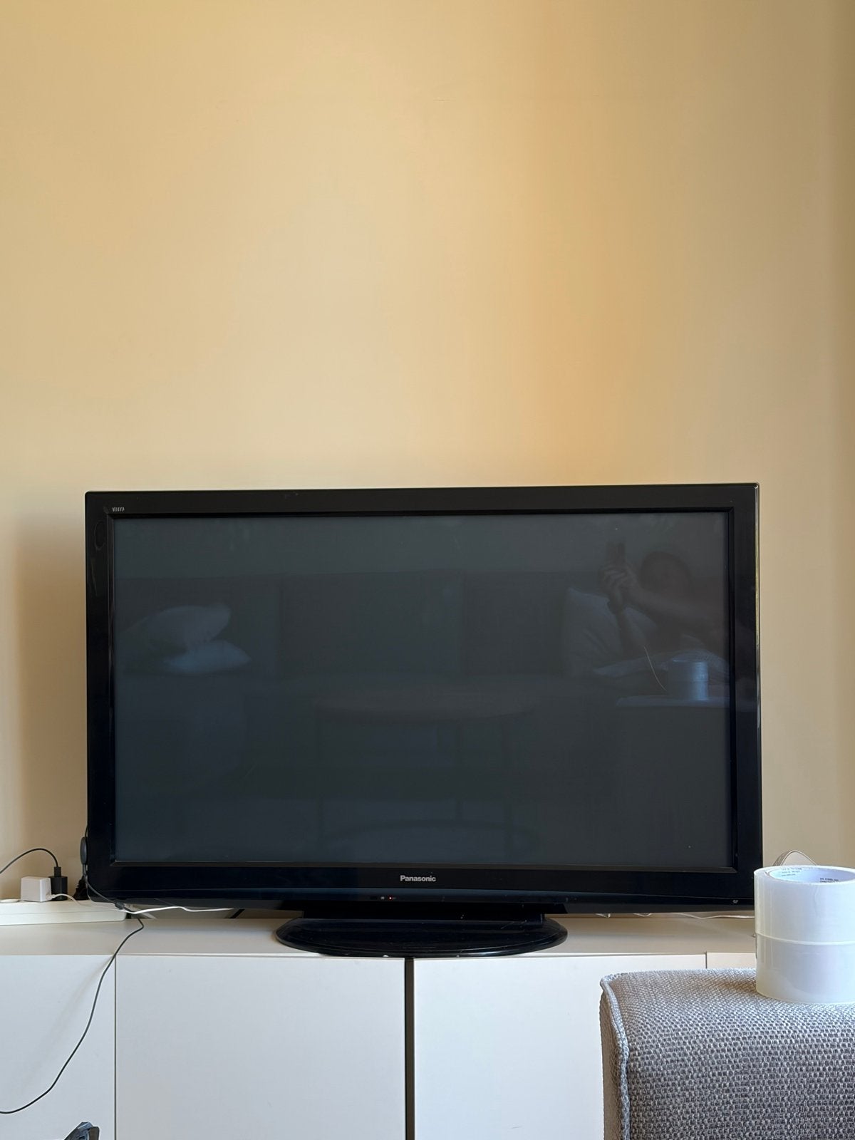 Panasonic TV - Goed werkende televisie, Audio, Tv en Foto, Televisies, Ophalen, Gebruikt, Panasonic, 50 Hz