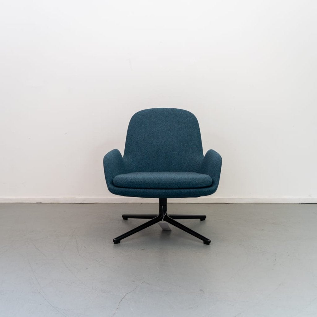 Normann Copenhagen Lounge Chair Era Fauteuil Groen Stof, Huis en Inrichting, Fauteuils, Niet ingevuld, Nieuw, Niet ingevuld, Niet ingevuld