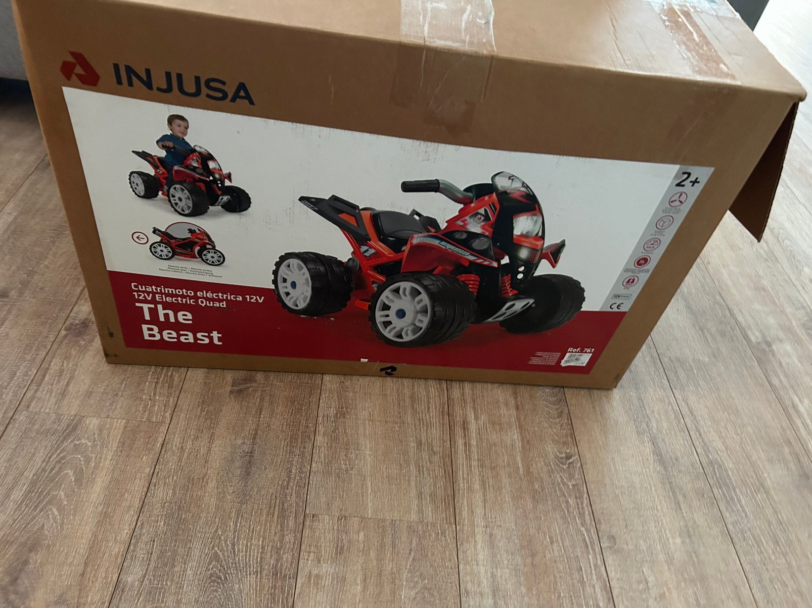 Quad, Ophalen of Verzenden, Zo goed als nieuw, Auto