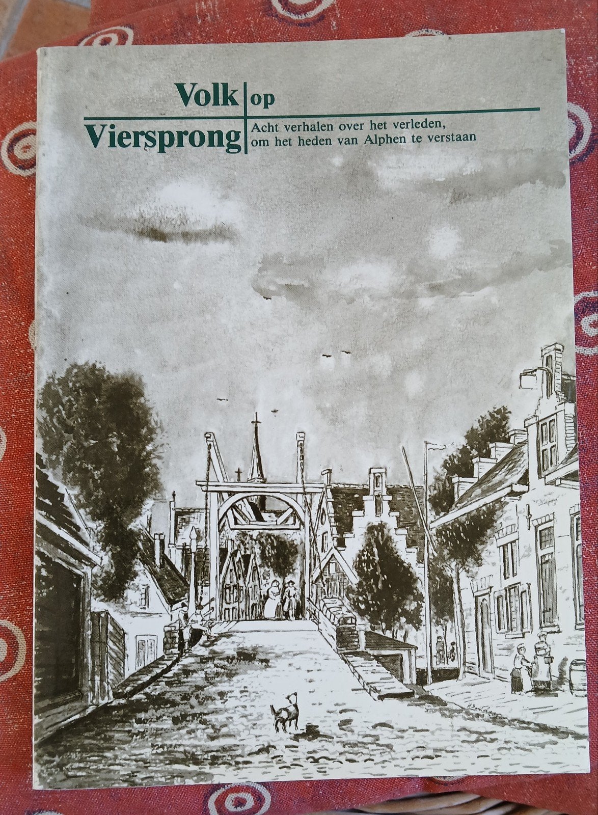 Volk op Viersprong. Historie Alphen a/d Rijn., Ophalen of Verzenden, Zo goed als nieuw, Henk Dinkelaar
