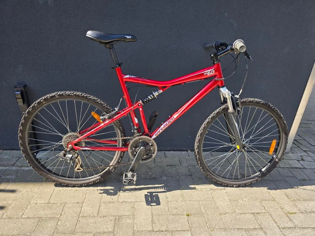 Mountainbike Rockrider 6.0 - Full Suspension, Fietsen en Brommers, Fietsen | Mountainbikes en ATB, Gebruikt, 53 tot 57 cm, Ophalen