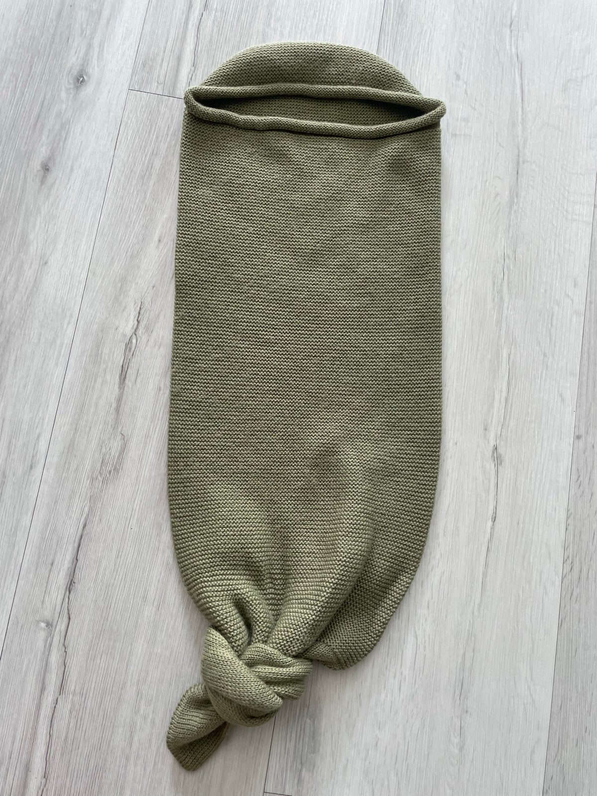 Hvid cocoon Artichoke 100% merinowol, Kinderen en Baby's, Bakerzak of Bakerdoek, Nieuw, Groen, Wasbaar