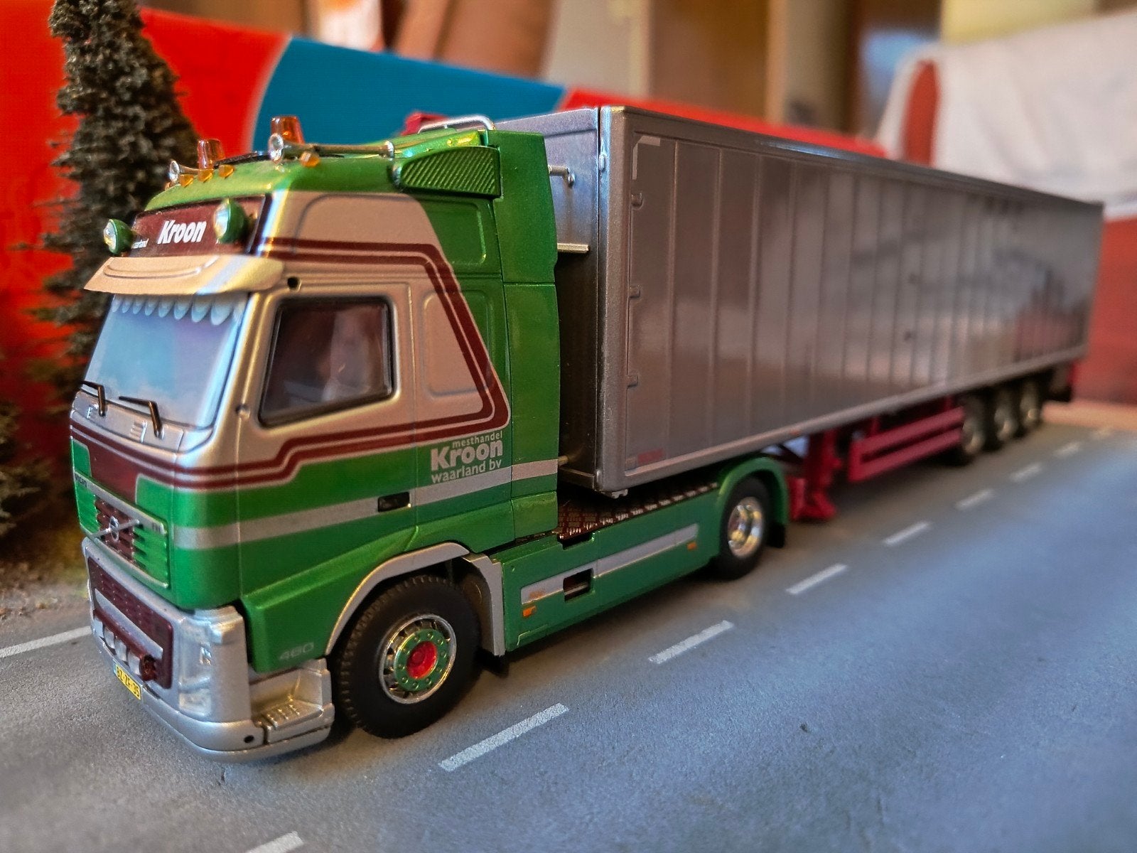 Tekno Volvo Kroon, Ophalen of Verzenden, Zo goed als nieuw, Bus of Vrachtwagen, Tekno