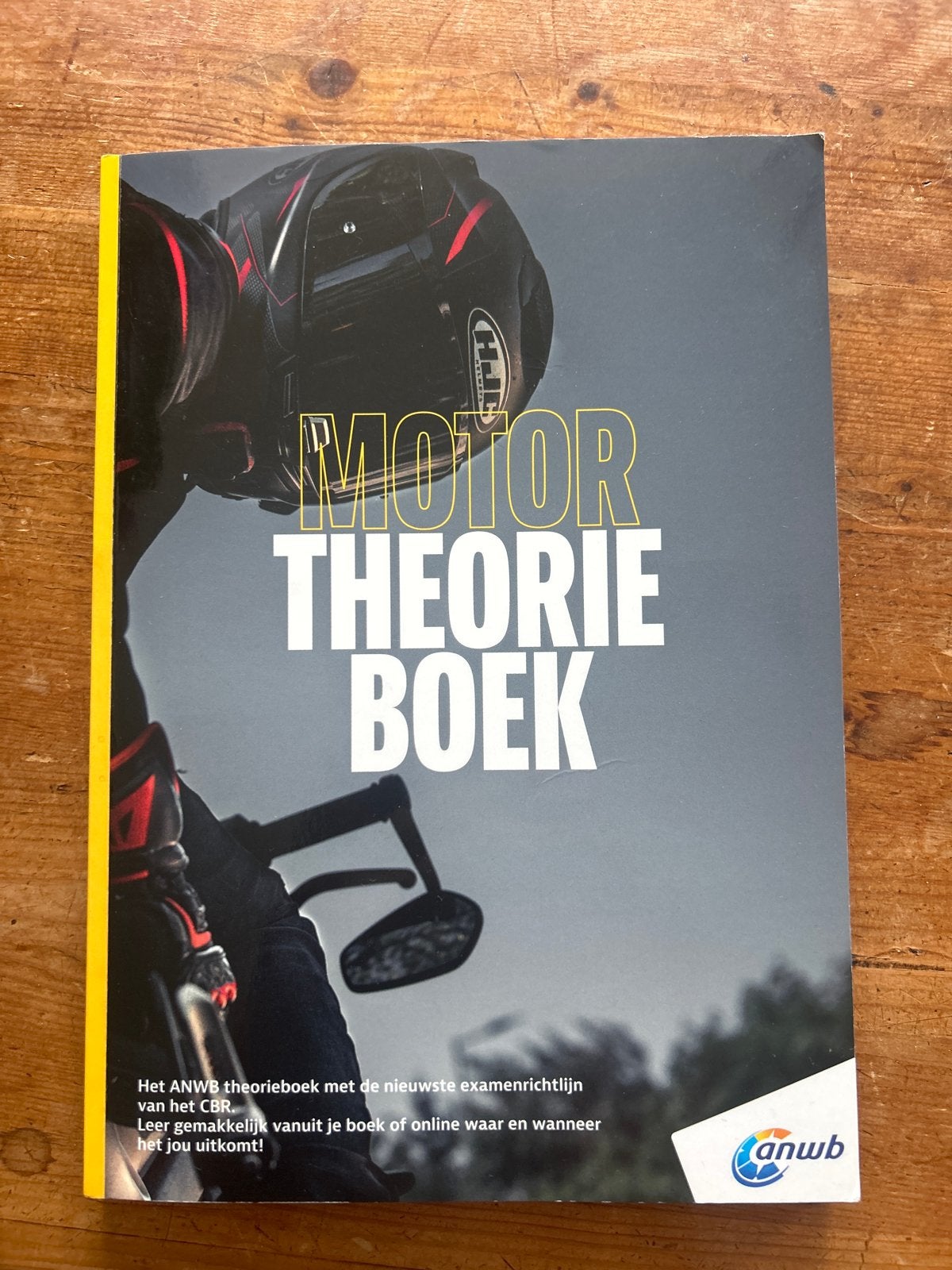 ANWB Motor Theorieboek - Nieuwste Examenrichtlijnen, Ophalen of Verzenden, Zo goed als nieuw, Algemeen