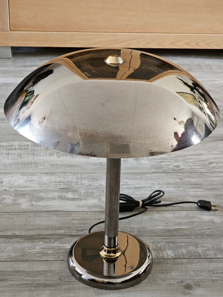 # Hollywood regency massive tafellamp, Ophalen, Gebruikt