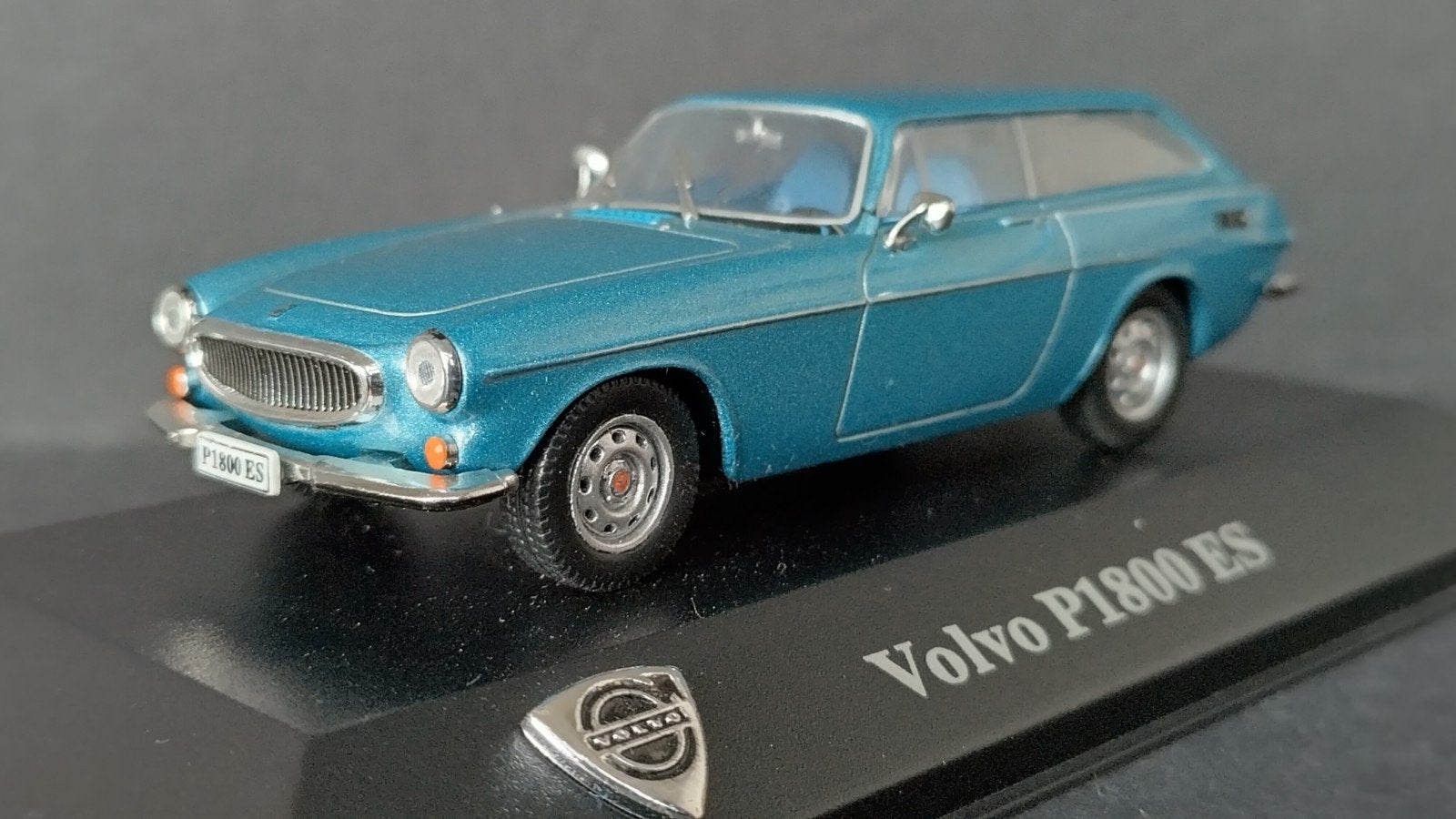 Volvo P1800 Es 1:43 Atlas Volvo Collection Pol, Overige merken, Auto, Verzenden, .
