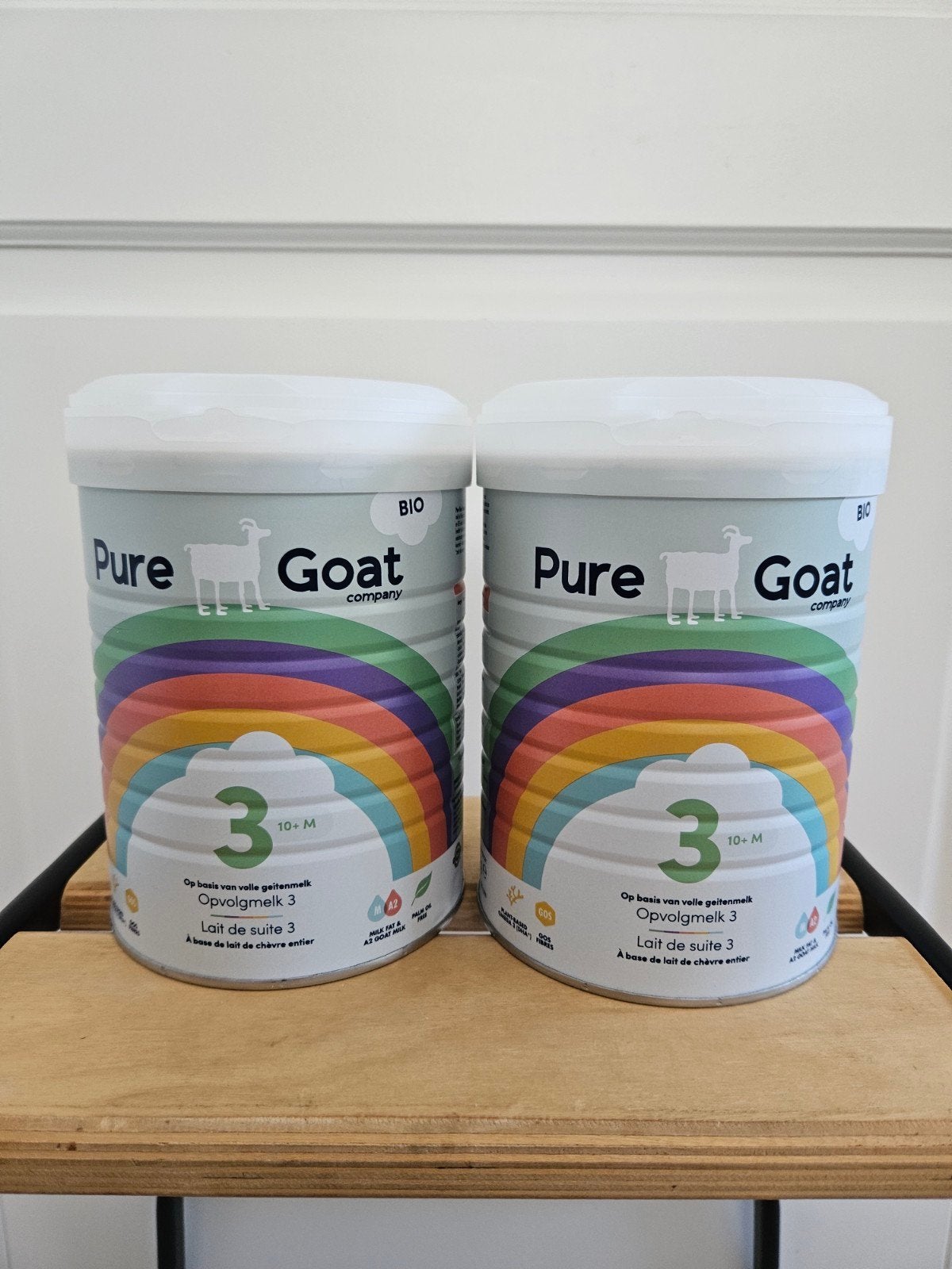 2x Pure Goat nr. 3 ongeopend, Ophalen of Verzenden, Nieuw, Overige typen