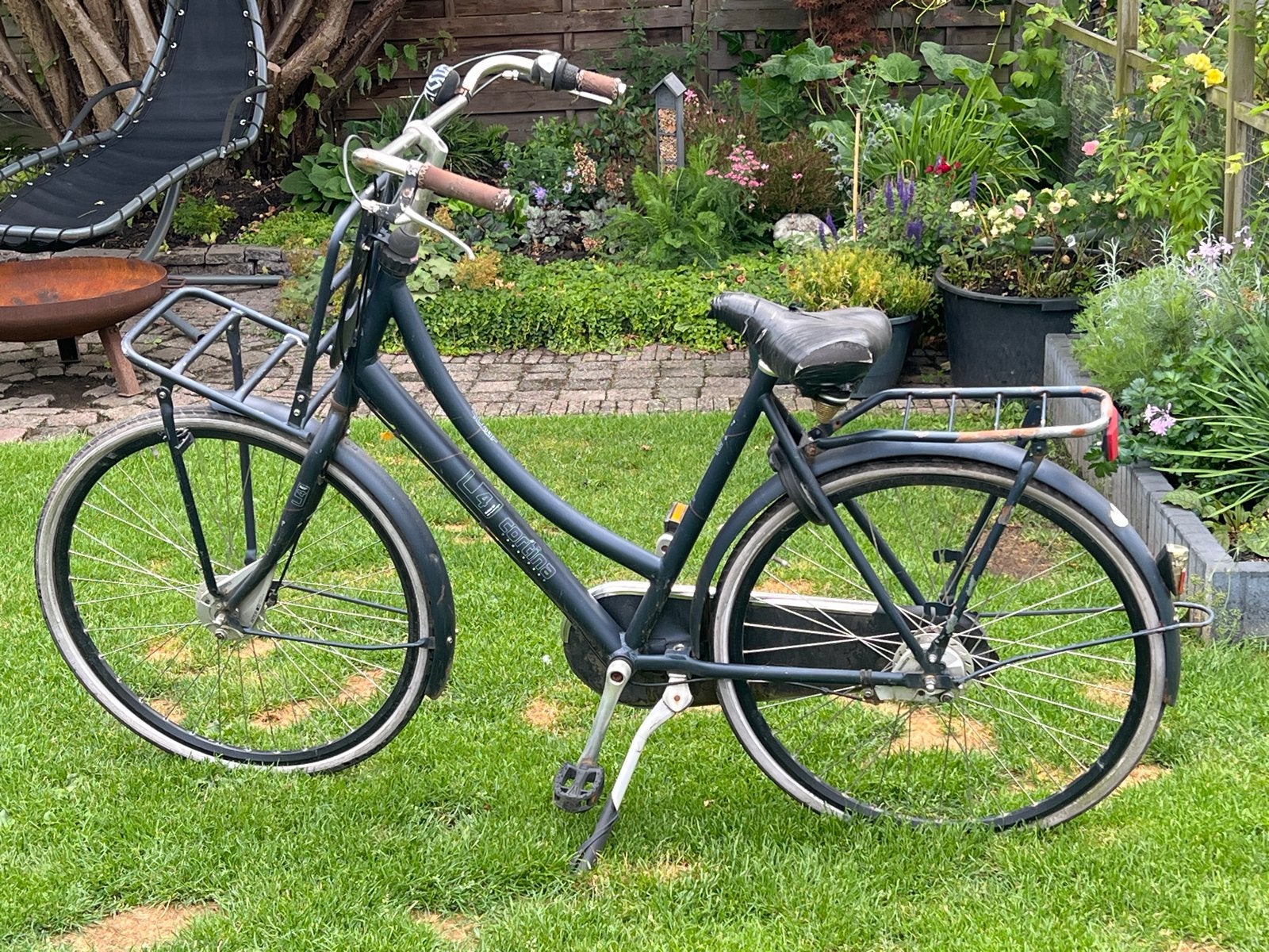 28 inch Cortina opknapfiets - Doe een leuk bod!, Ophalen of Verzenden, Gebruikt, Overige merken