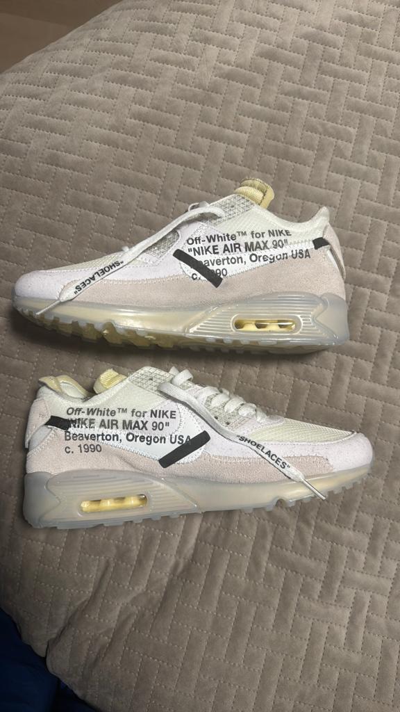 Nike Air Max 90 Off-White “The Ten”, Kleding | Heren, Schoenen, Ophalen, Overige kleuren, Off white, Sneakers of Gympen