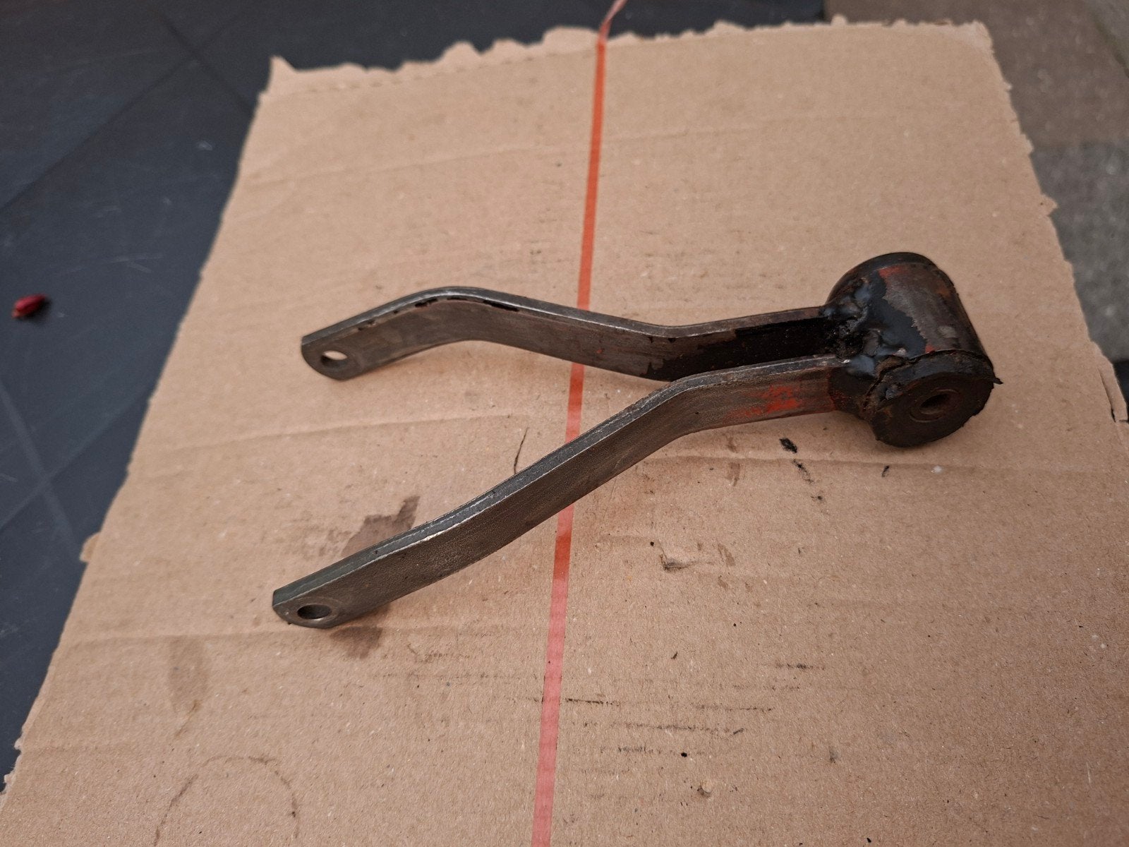zundapp motor beugel lang, Ophalen of Verzenden
