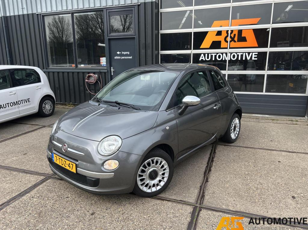 Fiat 500 1.0 TwinAir 2014 Grijs | Airco | Nieuwe APK |, Auto's, Fiat, Bedrijf, Te koop, ABS, Airbags, Airconditioning, Alarm, Boordcomputer