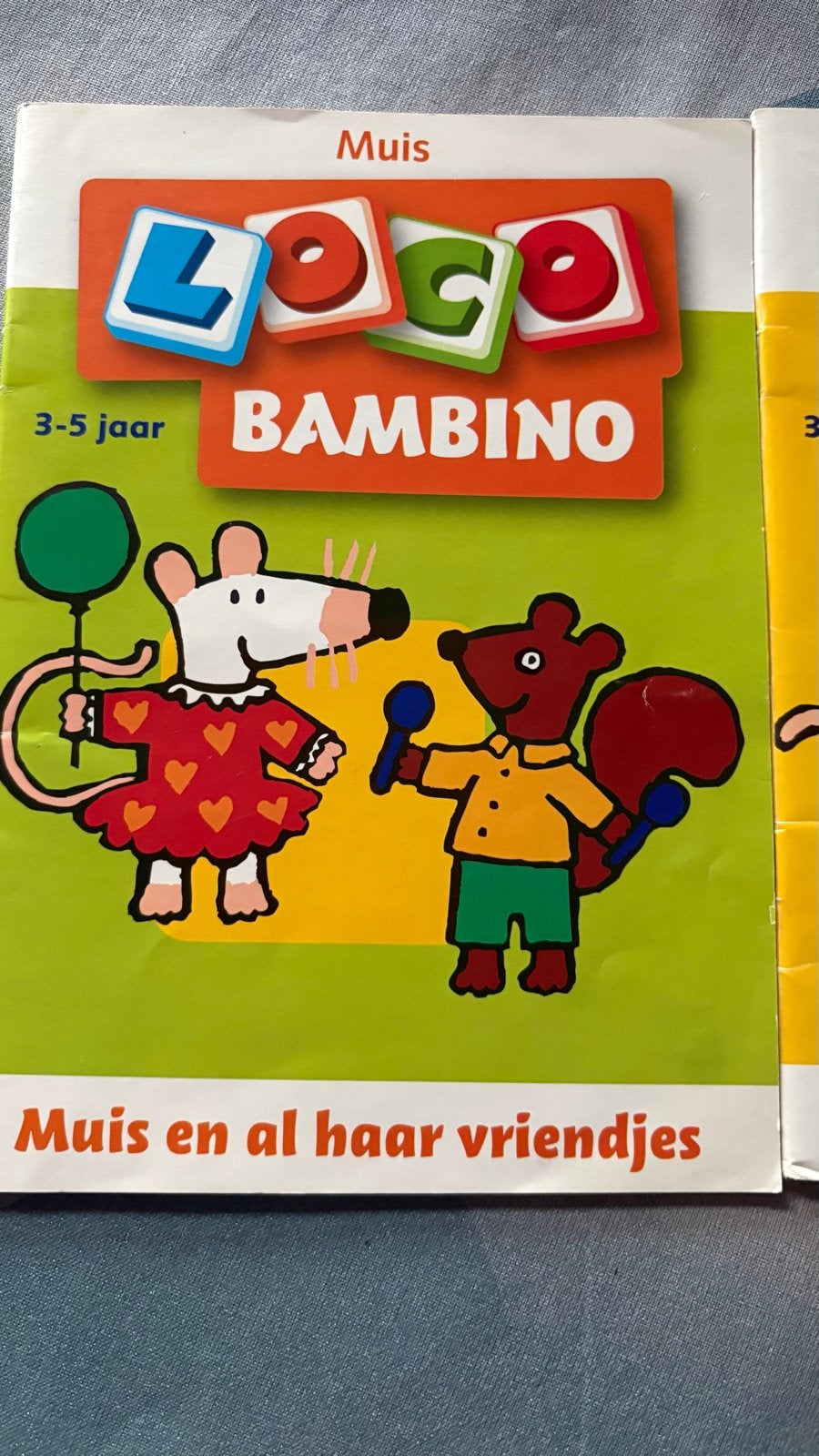 Loco Bambino met drie boekjes voor 3-5 jaar, Ophalen of Verzenden, Gebruikt, Puzzelen